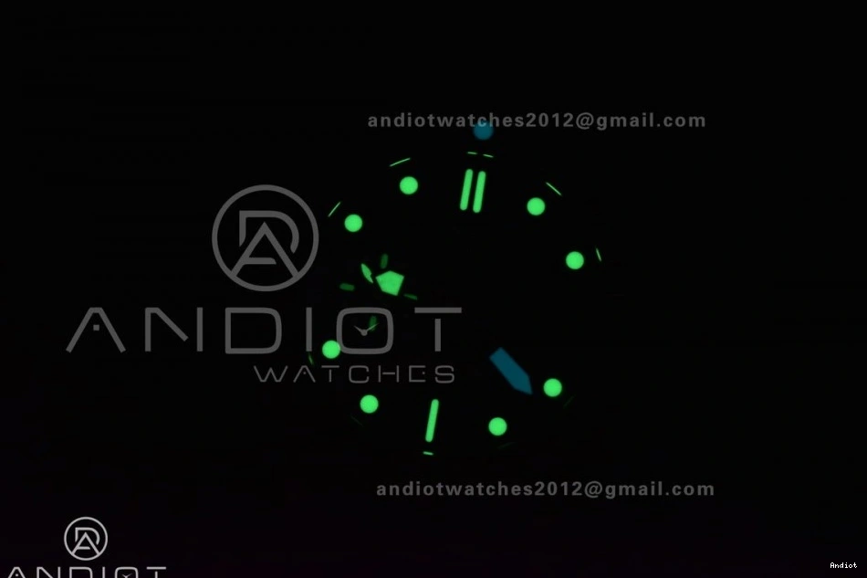 1:1 Blue PAM1232 on Rubber P900 Blue Edition W Best Dial Carbotech SBF Strap 1203